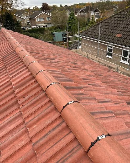 Fascias, soffits, guttering and dry ridge work to help protect your home.